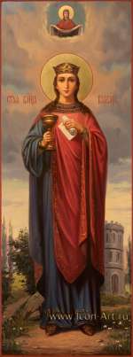 святая великомученица Варвара