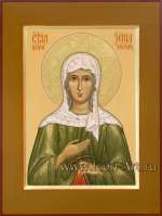 Святая блаженная Ксения Петербуржская