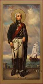 Святой праведный воин Феодор Ушаков
