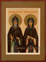 Святые преподобные Петр и Феврония Муромские