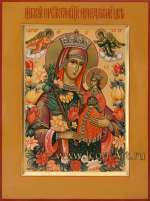 Пресвятая Богородица «Неувядаемый Цвет»