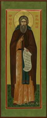 Святой преподобный Сергий Радонежский