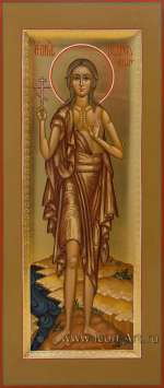 Святая преподобная Мария Египетская 