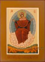 Икона Пресвятой Богородицы «Спорительница хлебов»