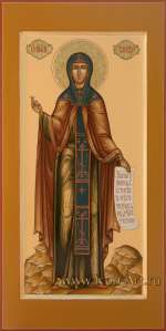 Святая преподобная Таисия Египетская