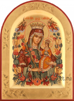 Пресвятая Богородица «Неувядаемый Цвет»
