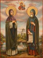 Святые преподобные князья Петр и Феврония Муромские