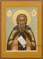 Святой преподобный Сергий Радонежский