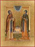 Святые преподобные Петр и Феврония Муромские