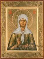 Святая блаженная Матрона Московская