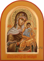 Пресвятая Богородица «Голубицкая»