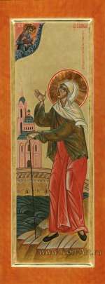 Святая Ксения Петербургская