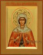 Святая мученица Анна Адрианапольская