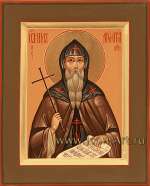 Святой преподобный Нил Мироточивый