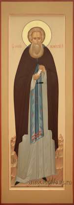 Святой преподобный Сергий Обнорский