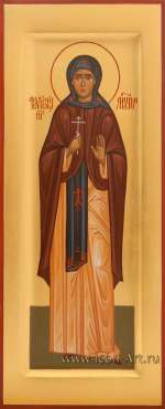 Святая преподобная Феврония Муромская