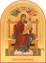 Пресвятая Богородица «Домостроительница»