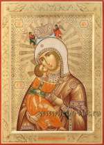 Пресвятая Богородица «Владимирская-Волоколамская»