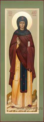 Святая преподобная Мария Радонежская