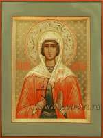 Святая мученица Галина Коринфская