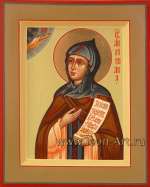 Святая преподобная Аполлинария