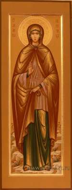 Святая Анна Пророчица.