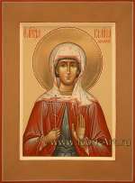 Святая мученица Галина Коринфская