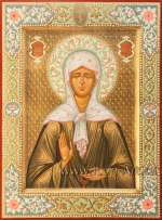 Святая Блаженная Матрона Московская