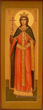 Святая великомуч. Екатерина