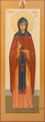 Святая преподобная Аполлинария