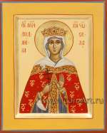 Святая царица Людмила Чешская