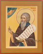 Святой преподобный Михаил Малеин