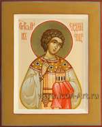 Святой преподобный Роман Сладкопевец