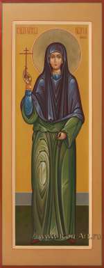 Святая преподобномученица Мария Носова