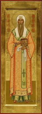 Святой Алексий митрополит Московский и Всея Руси