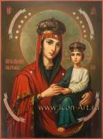 Икона Пресвятой Богородицы «Споручница грешных»
