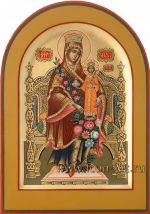 Пресвятая Богородица «Неувядаемый Цвет»