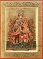 Пресвятая Богородица «Неувядаемый Цвет»