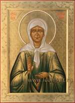 Святая Блаженная Матрона Москвоская