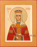 Святая благоверная Елена, царица Сербская