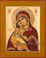 Пресвятая Богородица «Владимирская»