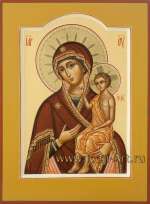 Пресвятая Богородица «Воспитание»