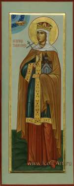 Святая царица Тамара Грузинская