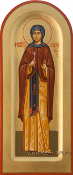 Святая преподобная Феврония Муромская