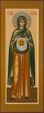 Святая праведная Вероника