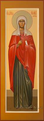 Святая мученица Дария Римская