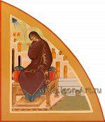 Пресвятая Богородица, Благовещение