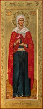 Святая мученица София Римская