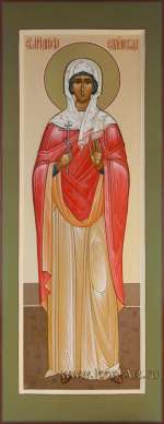 Святая мученица Анисия Солунская