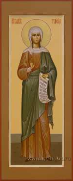 Святая блаженная Таисия Египетская